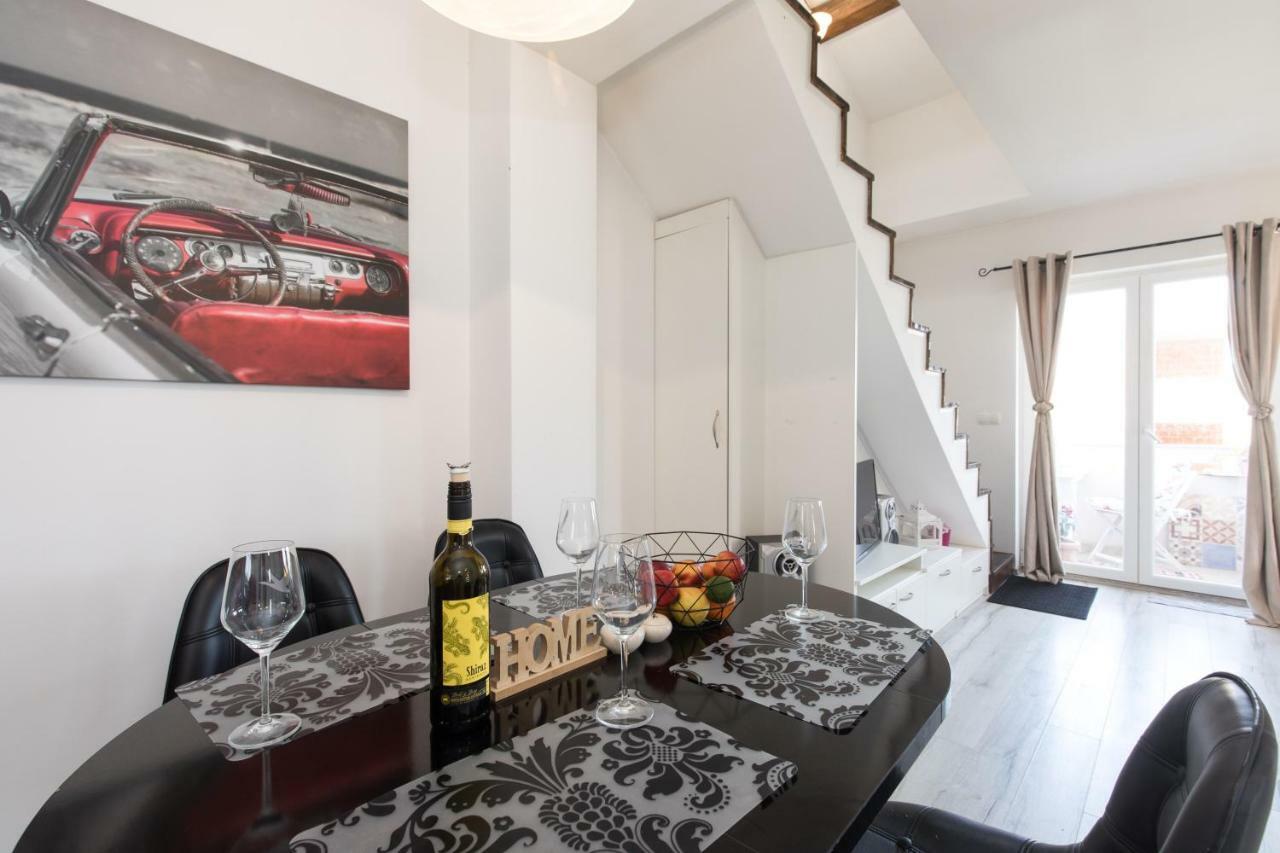 Chic Loft Appartment Krk Town Exterior foto