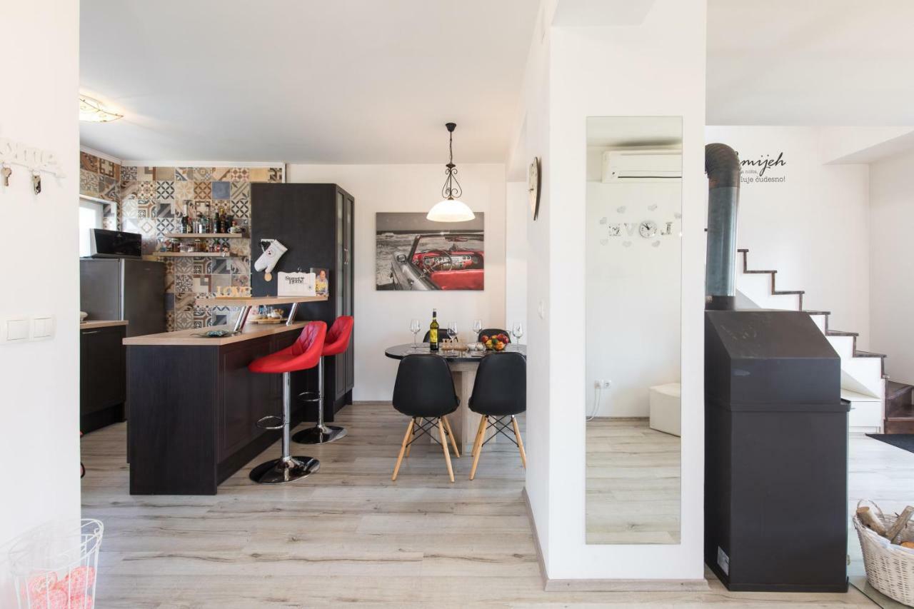 Chic Loft Appartment Krk Town Exterior foto