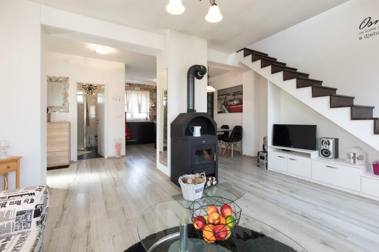 Chic Loft Appartment Krk Town Exterior foto